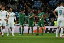 Leganes win in the Bernabeu to spring massive cup shock in Spain