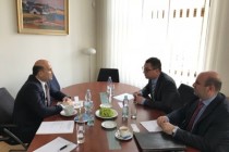 Ambassador of Tajikistan met with the Attorney General of the Czech Republic