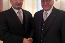 Ambassador of Tajikistan attended the official reception of the Federal President of Germany Frank-Walter Steinmeier