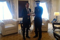 Tajik Ambassador and Qatari Deputy Interior Minister discussed the issues of combating terrorism and extremism