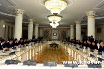 Dushanbe hosted meetings of the Intergovernmental Commission on Trade and Economic Cooperation and the Joint Commission on Delimitation and Demarcation of the Border