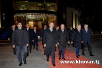 Prime Minister of Uzbekistan completed his working visit to Tajikistan