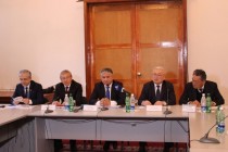 Round table dedicated to the 25th anniversary of establishment of diplomatic relations between Tajikistan and Kyrgyzstan was held in Bishkek