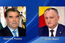 Congratulations on 25 years of Tajikistan-Moldovan diplomatic ties