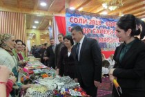 Folk crafts exhibition took place in Khorug city of Badakhshan province