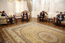 Foreign Minister of Tajikistan received newly appointed Ambassador of the Republic of Azerbaijan