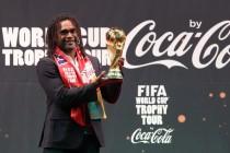 Christian Karembeu will accompany the World Cup in Dushanbe