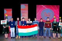 Tajik secondary school students win 11 medals at 14th International Zhautykov Olympiad