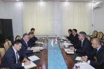 Finance Minister of Tajikistan met with the Chairman of the EDB Management Board