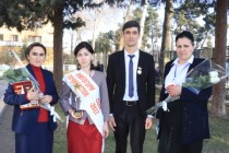 Rano Ikromova recognized as the teacher of the year in Tajikistan