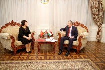 Foreign Minister of Tajikistan receives Deputy FMs of Kyrgyzstan and Turkmenistan