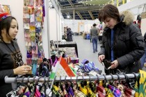 The products of Tajik folk crafts presented in Moscow