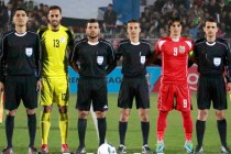 The team of referees from Tajikistan will serve the 2018 AFC Cup match