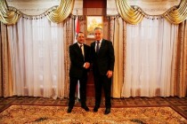 Foreign Minister of Tajikistan receives Deputy Minister of Foreign Affairs of the Republic of Uzbekistan
