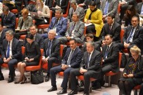 Foreign Minister of Tajikistan attended the UN Security Council briefing and held a number of meetings