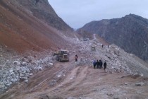 Traffic suspended in the direction of Dushanbe-Khorog
