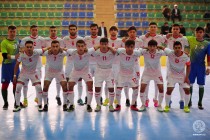 Tajik futsal players will hold friendly matches with “Kairat” and team of Kyrgyzstan