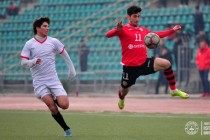 Youth football team of Tajikistan held a test match with FC “Istiqlol”