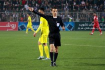 Nasrullo Kabirov serves the match “Nasaf” – “Al-Faisaly”