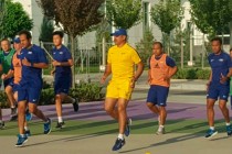 Fitness instructor of referees from Tajikistan will work at the 2018 Asian Futsal Championship