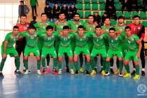 Tajikistan futsal team prepares for 2018 Asian Championship