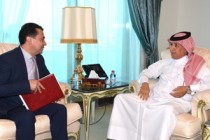 State Minister of Foreign Affairs of Qatar received Ambassador of Tajikistan