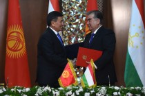 Tajikistani — Kyrgyzstani talks
