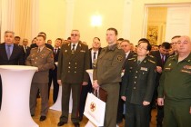The 25th anniversary of the formation of the Armed Forces of the Republic of Tajikistan was solemnly marked in Moscow
