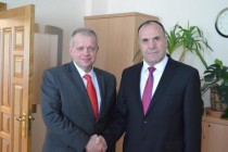 Ambassador of Tajikistan meets with Minister of Culture of Belarus