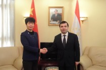 Delegation of Tajikistan invited to the Silk Road International Logistics Expo