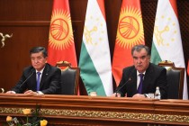 President of Tajikistan Emomali Rahmon: “Tajik-Kyrgyz partnership will continue to develop on an ascending line for the benefit of our countries and the entire region”