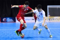 2018 Asian Futsal Championship: Tajikistan defeated South Korea