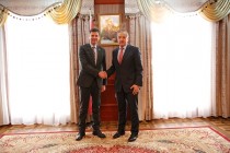 Foreign Minister received the UN FAO Representative in Tajikistan