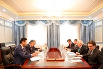 Tajik Foreign Minister met with the Deputy Assistant Secretary for Afghanistan and Central Asia