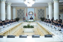 President Emomali Rahmon attended People’s Democratic Party of Tajikistan congress