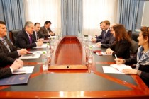 Foreign Minister meets with Country Director of the Swiss Cooperation Office in Tajikistan, Special Еnvoy on Water Issues and Regional Adviser for Central Asia of Swiss Agency for Development and Cooperation