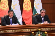 President of Kyrgyz Republic Sooronbay Jeenbekov: “Kyrgyzstan and Tajikistan have strong ties of friendship”