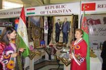 Exhibition of the Cultural corner of Tajikistan in Turkmenistan