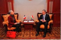 Tajik Foreign Minister, French Ambassador discussed bilateral relations development in Dushanbe