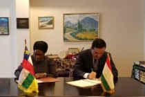 Establishment of diplomatic relations between the Republic of Tajikistan and the Central African Republic
