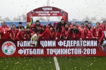 FC “Istiqlol” became a four-time holder of the Cup of the Football Federation of Tajikistan