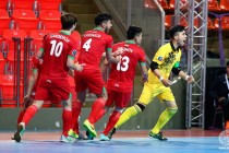 Tajikistan plays today with Japan at the Asian Futsal Championship