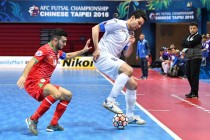 Tajik futsal team lost a chance to leave the group at the Asian Championships