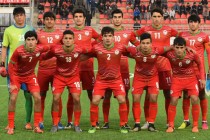 Youth football team of Tajikistan started training camp in Turkey’s Antalya