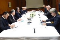 Leader of the Nation Emomali Rahmon met with management of Boeing Company