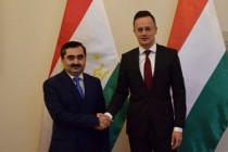 Deputy Foreign Minister of Tajikistan met with the Minister of Foreign Affairs and Trade of Hungary