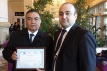 NIAT “Khovar” awarded a diploma for participation in the contest “The best coverage of labor migration issues in the media”