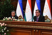 Press statements following the meeting with the President of the Republic of Uzbekistan Shavkat Mirziyoyev