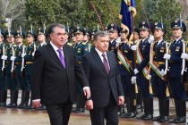 State visit of the President of the Republic of Uzbekistan Shavkat Mirziyoyev to the Republic of Tajikistan