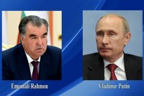 Emomali Rahmon Offers Condolences to Vladimir Putin on Gas Explosion in Russia’s Magnitogorsk